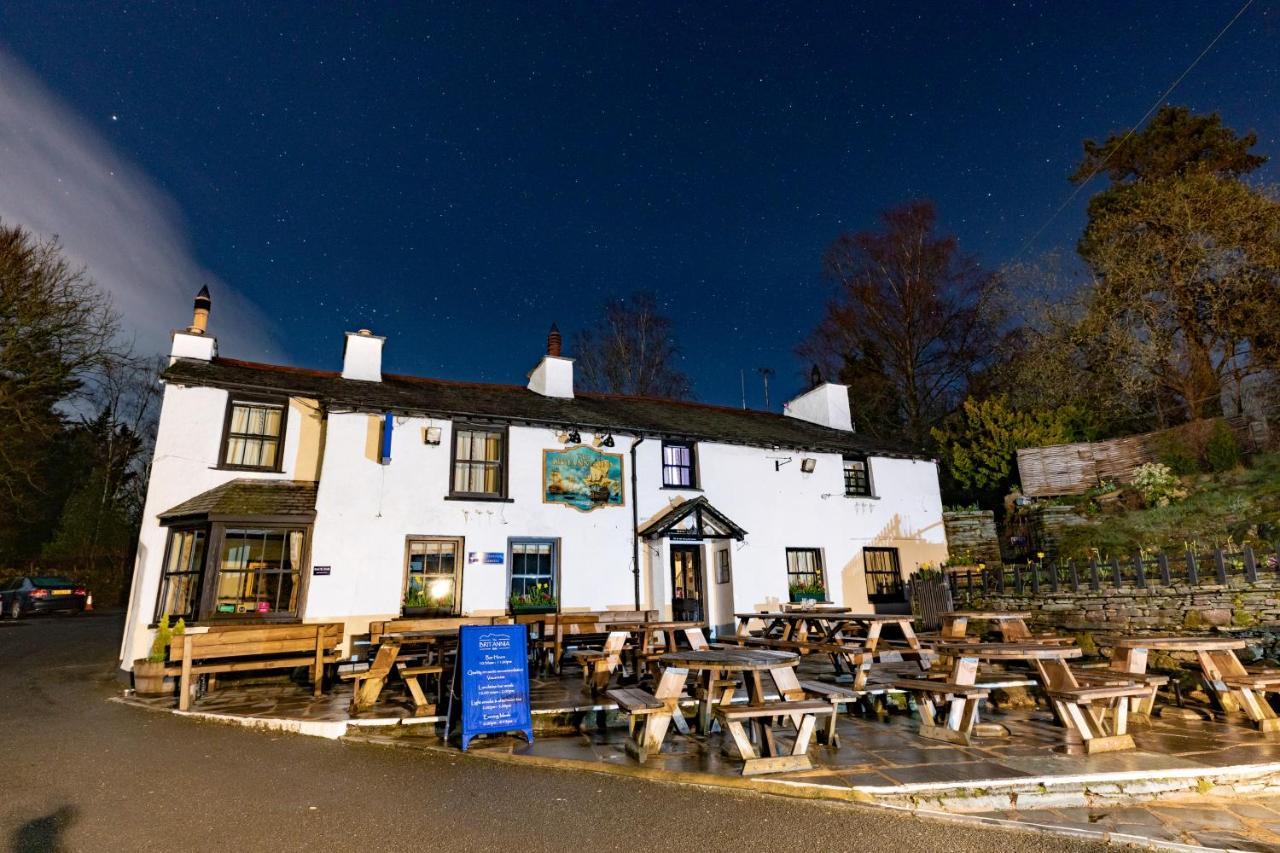 The Britannia Inn Elterwater Dış mekan fotoğraf